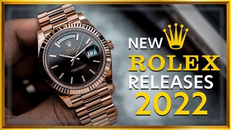 new rolex drops|Rolex new releases 2022.